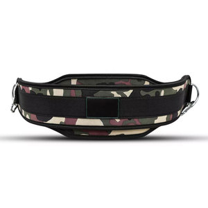 Cinturón de Nylon Ajustable con Camuflaje y Cadena Metálica para Equipo de Protección de Boxeo, Cierre Elástico con Gancho y Bucle para Hombre Adulto - Product Image 3