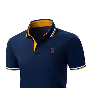 Polo homme en tissu de qualité supérieure, toucher extra doux, design tendance, idéal pour les voyages, les vacances, les sorties décontractées. - Product Image 4