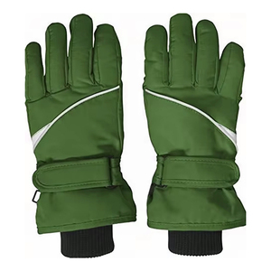 Premium Keem Brothers Thermal Waterproof Full <b>Finger</b> Ski Gloves Spandex/Cotton Hook Loop Closure Superior Grip Custom Logo - Product Image 1
