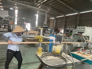 ราวจับไม้แบบกำหนดเองติดผนัง ราวบันไดไม้โอ๊คแดง ราวบันไดระเบียง กันลื่น ใช้ได้ทั้งภายในและภายนอกอาคาร - Product Image 4