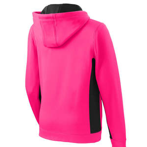 Low MOQ Solid Plain Color Street Wear Women Hoodies High Quality Long Sleeve Pullover Anti-pilling breathable hoodies for woman - Product Image 3