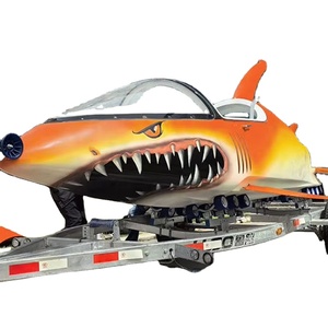 Bateau semi-submersible Seabreacher X à coque en fibre de verre haute résistance, bateau personnel à fond transparent, bateau rapide, OEM/ODM - Product Image 1
