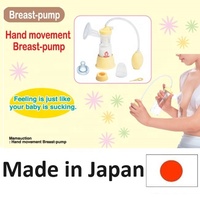Fabriqué au japon fonctionnel manuel mère pompe d'allaitement pompe de Massage pour les mères meilleurs produits de vente 2023 en gros