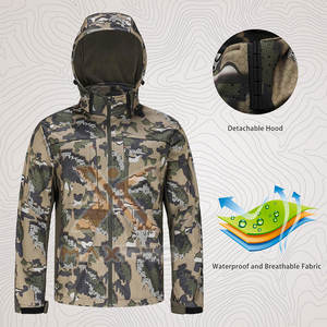Suministro Directo de Fábrica, Bajo MOQ, Uniforme de Camuflaje, Marca Privada, Uniforme de Camuflaje Personalizado - Product Image 3