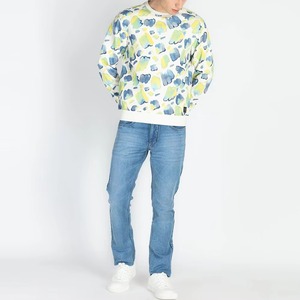 เสื้อสเวตเชิ้ตคอกลมผู้ชายทรงโอเวอร์ไซส์ OEM ปี 2026 สำหรับขายออนไลน์ในราคาที่เหมาะสม - Product Image 4