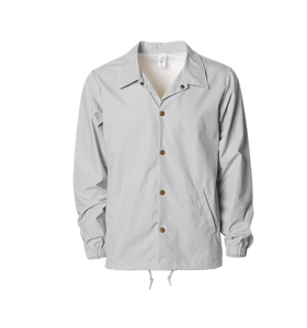 แจ็คเก็ตบอมเบอร์ผ้าฝ้ายน้ำหนักเบาแบบสั่งทำ OEM สำหรับผู้ชาย เสื้อคลุมลำลองติดกระดุมแป๊กและชายเสื้อปรับได้ - Product Image 4