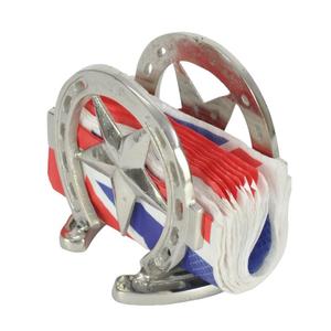 Horse <b>Shoe</b> Style Napkin Stand Table Accessories Easy Portable Decorative Napkin Tissue <b>Holder</b> Cheap Price - Product Image 2