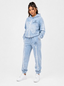 Ensemble de survêtement pour femme de haute qualité, style vintage, tissu en coton, coupe confortable, logo personnalisé, deux pièces - Product Image 4