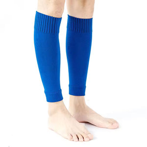 Jambières tricotées rouges, couleur unie, épaisseur moyenne, pour garder au chaud, usage quotidien, design extensible et sans couture pour femmes - Product Image 2