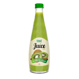 Bouteille en verre de 330 ml, jus de pastèque pur et naturel, fabricant de boissons OEM ODM, marque privée - Product Image 3