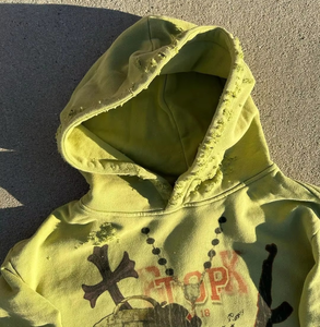 Sudadera con Capucha Personalizada de Alta Calidad con Patrón Sólido y Estampado DTG y Serigrafía, Tela de Felpa 100% Algodón, Precio al por Mayor, Sudadera para Hombre - Product Image 6