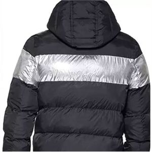 Custom Men Winter Windproof Breathable Waterproof Zipper Design 2025 Puffer <b>Ski</b> Suit <b>Snow</b> <b>Wear</b> Outdoor Jacket - Product Image 4