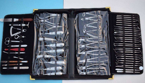 Kit de Instrumentos Quirúrgicos Ortopédicos: Pinzas Extractoras y Herramientas Personalizables de Sonda Dental/Explorador Periodontal Manuales de Dentavex - Product Image 3