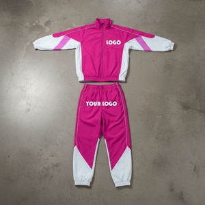 Custom Men's Tracksuit Windbreaker Outfits Nylon Set Suit Sport Jacket Track Zip up <b>Wind</b> <b>Breaker</b> Tracksuits for Men - Product Image 5