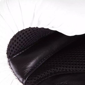 Factory Direct Custom Logo PU Leather Boxing <b>Gloves</b> <b>Moisture</b> Wicking Hook Loop Closure Kick Boxing Training Sparring <b>Gloves</b> - Product Image 5