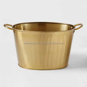 <b>3</b>-<b>Tier</b> Galvanized Round Serving Trays with Black Embossed Metal Folding <b>Cake</b> <b>Stand</b> and Round Ball Handle Handmade MDI Brand - Product Image 5