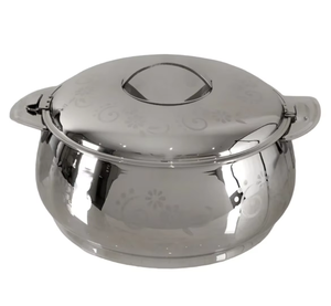 Nouvelle conception de casseroles en acier inoxydable pour réchauffer les aliments, plats de service de table, fournitures hôtelières, tendance du moment - Product Image 3