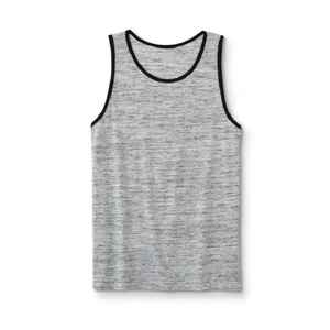 Camiseta sin mangas transpirable de tela no tejida para gimnasio, para hombre, lisa, acanalada, de elastano/algodón, para entrenamiento muscular, precio bajo de fábrica - Product Image 5
