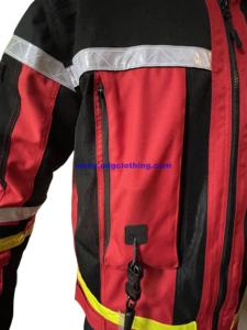 Traje de Motociclismo Impermeable y Transpirable de Alta Calidad PREMIUM, Manga Larga, para Invierno, Poliéster/Nailon, Secado Rápido, Fácil de Usar - Product Image 2