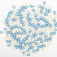 Capsules végétales vides Halal Tio Free Pullulan HPMC, tailles 000, 00el, 1, 2, 3, 4, 5 en stock, vente en gros