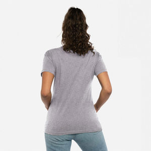 Camisetas de Cuello en V Ligeras para Mujer, Estilo Moderno, Hechas en Pakistán, Talla Adulto, Camisetas de Cuello en V para Mujer en Venta, Servicio OEM - Product Image 5