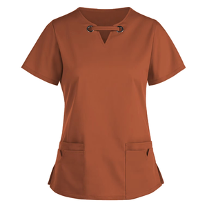 New Arrival Doctor Hospital Suit SPA Custom Logo Medical Doctor Clothes Washable Hospital Nursing <b>Uniforms</b> <b>Scrubs</b> <b>Uniforms</b> Sets - Product Image 5