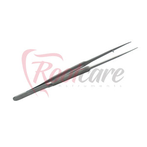 Ensemble de 3 instruments chirurgicaux de précision Castroviejo : Porte-aiguilles micro, Ciseaux et Pince - Product Image 6