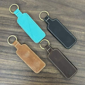 Nouveauté, clips à chapeau en cuir véritable faits à la main de haute qualité pour les voyages, sac à main, sac à dos, bagages, porte-chapeau magnétique pour l'extérieur - Product Image 5