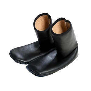 Comfortable 100% High Quality Breathable <b>Thick</b> Comfort Fit Leather <b>Socks</b> Warm Customized Logo Ankle <b>Winter</b> Season - Product Image 5