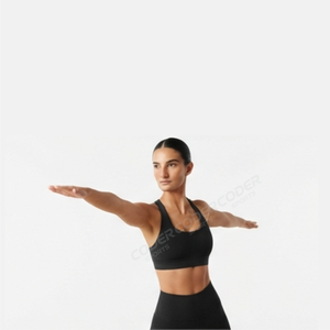 Ensemble de sport pour filles 2026 : Ensemble de yoga avec leggings rembourrés taille haute – Tenue de sport pour femmes, idéal pour la gym et le fitness - Product Image 2