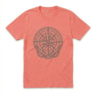 เสื้อยืดแฟชั่นลำลองโอเวอร์ไซส์ผ้าฝ้ายพรีเมียม สตรีทแวร์ ระบายอากาศได้ดี น้ำหนักเบา เหมาะสำหรับฤดูร้อน ขายส่ง รับผลิตแบบ OEM แบรนด์ตามสั่ง - Product Image 1