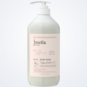 Gel de ducha coreano K-Beauty Jeimella In France Blooming Peony con aroma floral, 500 ml, 4 unidades, hecho en Corea. - Product Image 5
