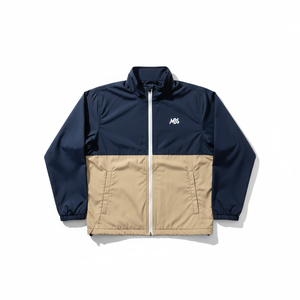 Custom Logo Men's Lightweight Windbreaker Jacket Waterproof Outdoor Sports Casual Color Block Windproof Sportswear <b>Top</b> <b>Coat</b> - Product Image 6
