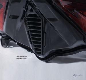 ไฟท้ายและไฟเลี้ยว LED AJLIGHT รุ่น AJ6-TL สีแดง สำหรับ CygnusX แบบติดตั้งเพิ่มเติม/อัพเกรด รับประกัน 12 เดือน 1 เลนส์ - Product Image 3