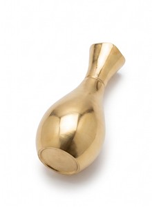 Premium Vintage Modern Fancy Hot Luxury Aluminum Raw Gold Fancy Metal Table Top Decorative Flower <b>Vase</b> Home Decorative <b>Mini</b> <b>Vase</b> - Product Image 2