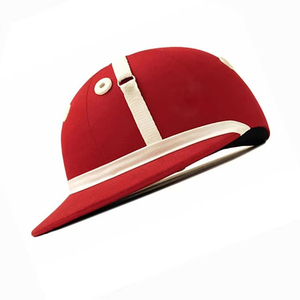 Casco de Polo Profesional para Montar a Caballo, Construcción Ligera de Cuero Duradero, Cierre Elástico, Ajuste Ajustable - Product Image 6