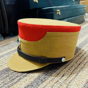 Sombreros Kepi Alemanes de Guerra Hechos a Medida, con Adornos Decorativos de Mezcla de Lana para Disfraces Históricos - Product Image 3