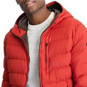 Veste d'hiver matelassée à capuche de style urbain, en nylon/polyester, séchage rapide, prix bas, idéale pour les vêtements décontractés, marque privée, meilleur matériau - Product Image 6