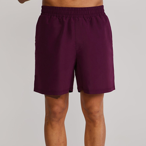Shorts décontractés et tendance pour hommes, couleur unie, coupe ajustée, polyvalents, style Bermuda chino délavé pour le travail - Product Image 6