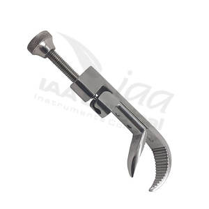Pinza de sujeción ósea Lowman de acero inoxidable de grado médico de la mejor calidad, instrumento manual quirúrgico ortopédico Gerster - Product Image 2