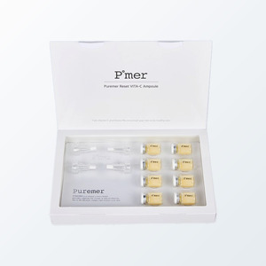 Suero facial Puremereu Korean K-Beauty 7 3 Reset Vita C Ampoule 5g x 8 unidades Hecho en Corea Vitamina Unisex - Product Image 1
