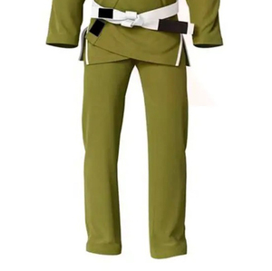 Uniforme de karaté pour hommes à prix de gros, dernier style, très vendu, anti-plis, matériau durable, entièrement personnalisable - Product Image 2