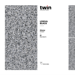 กระเบื้องพอร์ซเลนดีไซน์หรูหรา ขนาด 60x120 ซม. 600x1200 มม. 24x48 นิ้ว ผิวเงา ขนาดใหญ่ เหมาะสำหรับโครงการหรูหรา - Product Image 1