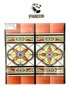 Dômes en verre pour maison, cathédrale, verre décoratif artistique teinté, modèle CG-02, verre feuilleté moderne industriel pour mur de séparation de salle de bain - Product Image 5