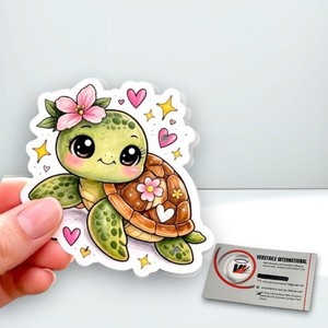 Cute Turtle Diamond Acrylic Eyelash Extension Holder Palette Flowers Hearts Design Reusable Multifunctional Magnetic Lash <b>Tool</b> - Product Image 1