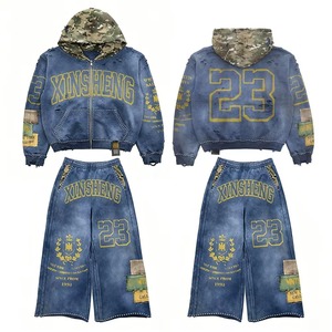 Fabricant de survêtements personnalisés haut de gamme, vente en gros, OEM, vêtements de sport, tenues d'entraînement, usine de vêtements à marque privée, fournisseur de commandes en gros - Product Image 1