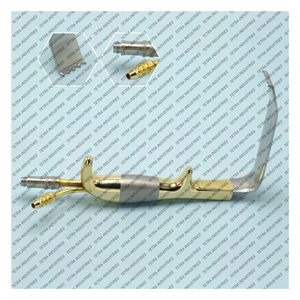 Tebbetts Breast Augmentation Retractor 25 x 120mm Fiber <b>Optic</b> & Suction German Stainless Steel Plastic Surgery <b>Instruments</b> CE - Product Image 1
