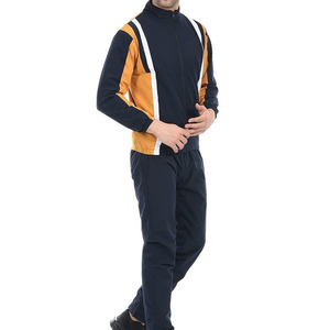 Chándal Deportivo para Hombre con Bloques de Color, Manga Larga, Cierre Frontal con Cremallera, con Bolsillos Laterales, para Otoño - Product Image 4