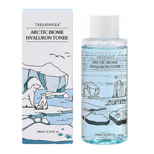 [Finetorte B] treeannsea ARCTIC biome ไฮยาลูโรนิกโทนเนอร์200มล. น้ำลึกชุ่มชื้นสดชื่นดูแลผิวหน้าเกาหลี - Product Image 1