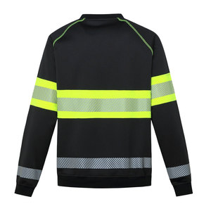 เสื้อแจ็คเก็ตสะท้อนแสงสำหรับผู้ใหญ่ ความปลอดภัยสูง เหมาะสำหรับงานอุตสาหกรรม ก่อสร้างกลางแจ้ง ทนทาน ใช้เป็นเครื่องแบบได้ - Product Image 2